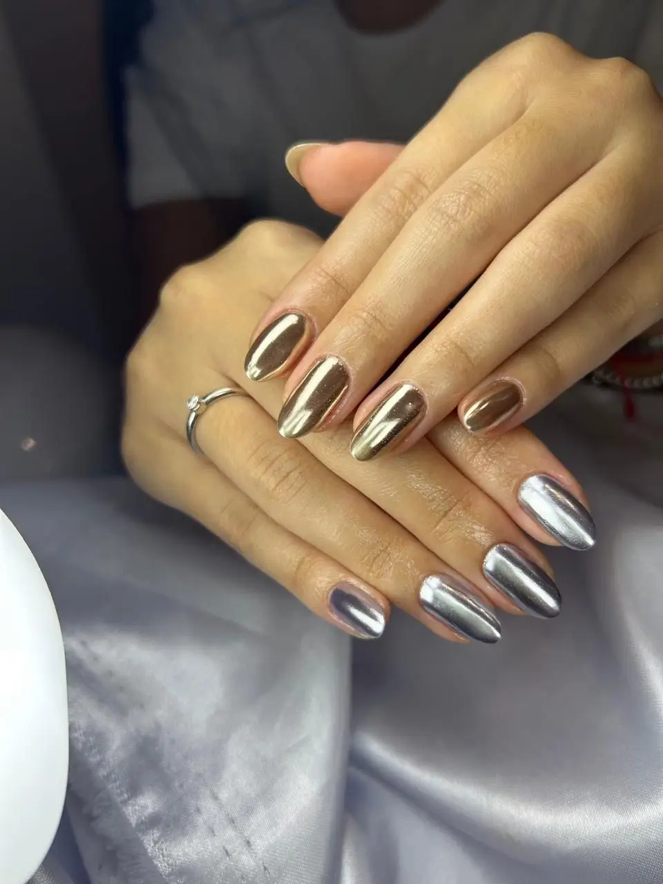 Solução estética para unhas fracas e quebradiças com acabamento impecável